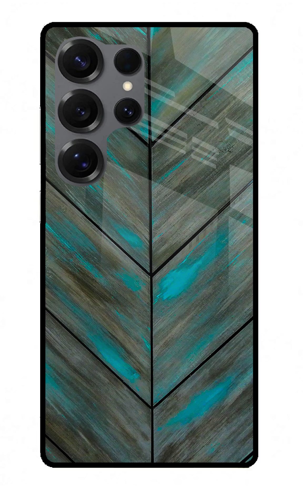 Pattern Samsung S25 Ultra Glass Case