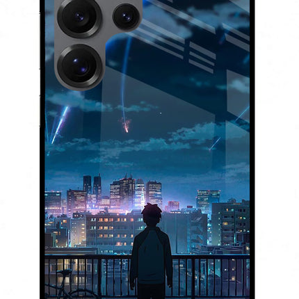 Anime Samsung S25 Ultra Glass Case