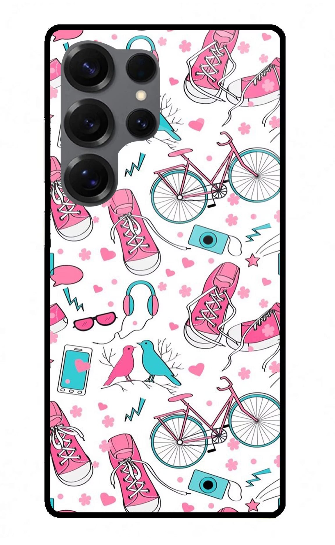 Artwork Samsung S25 Ultra Glass Case