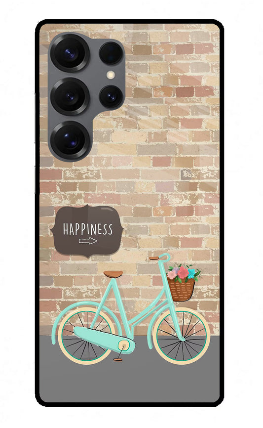 Happiness Artwork Samsung S25 Ultra Glass Case