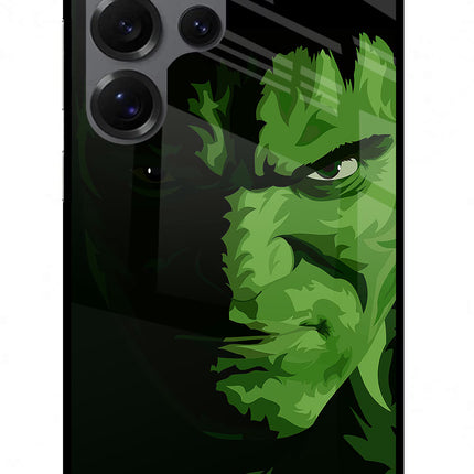 HULK Samsung S25 Ultra Glass Case