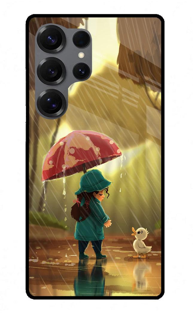 Rainy Day Samsung S25 Ultra Glass Case