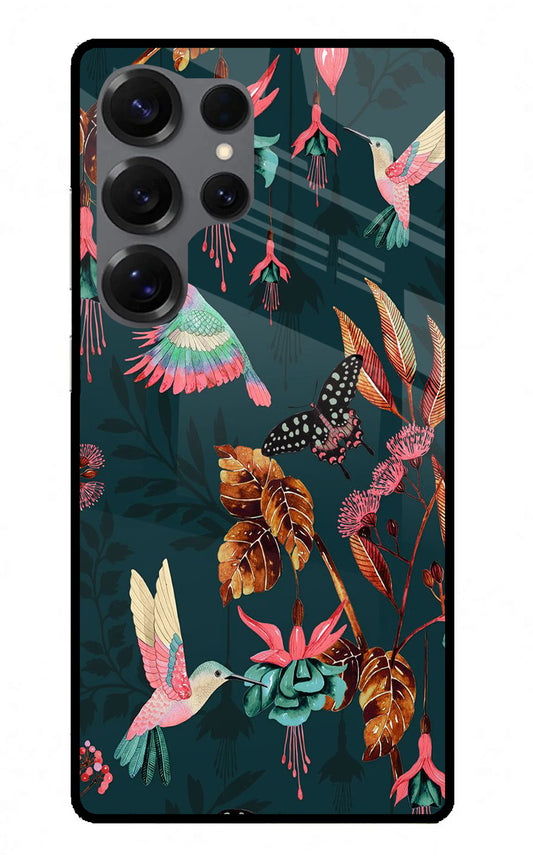 Birds Samsung S25 Ultra Glass Case