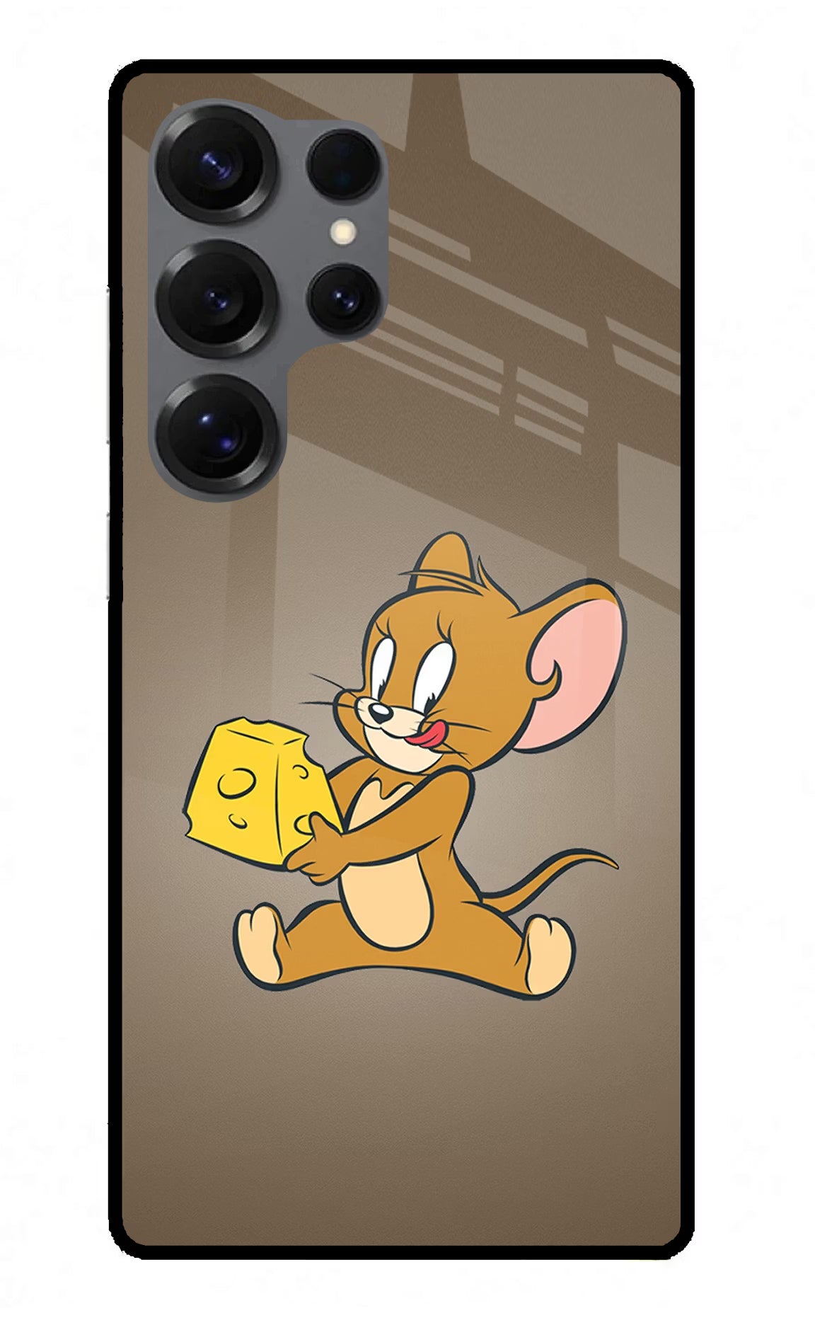 Jerry Samsung S25 Ultra Glass Case