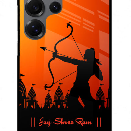 Lord Ram - 4 Samsung S25 Ultra Glass Case