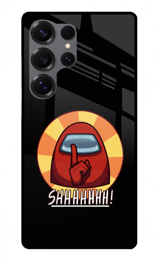 Among Us Shhh! Samsung S25 Ultra Glass Case