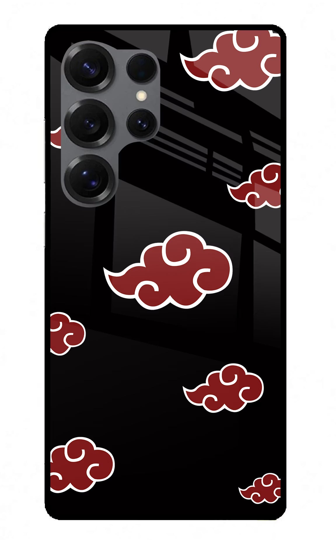 Akatsuki Samsung S25 Ultra Glass Case Back Cover by Casekaro