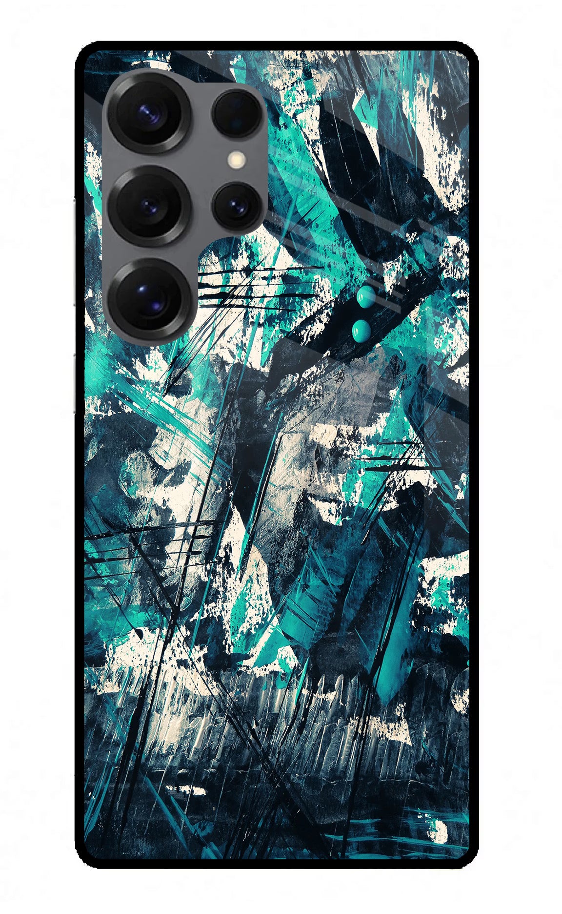 Artwork Samsung S25 Ultra Glass Case