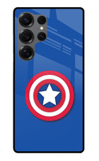 Shield Samsung S25 Ultra Glass Case Back Cover by Casekaro