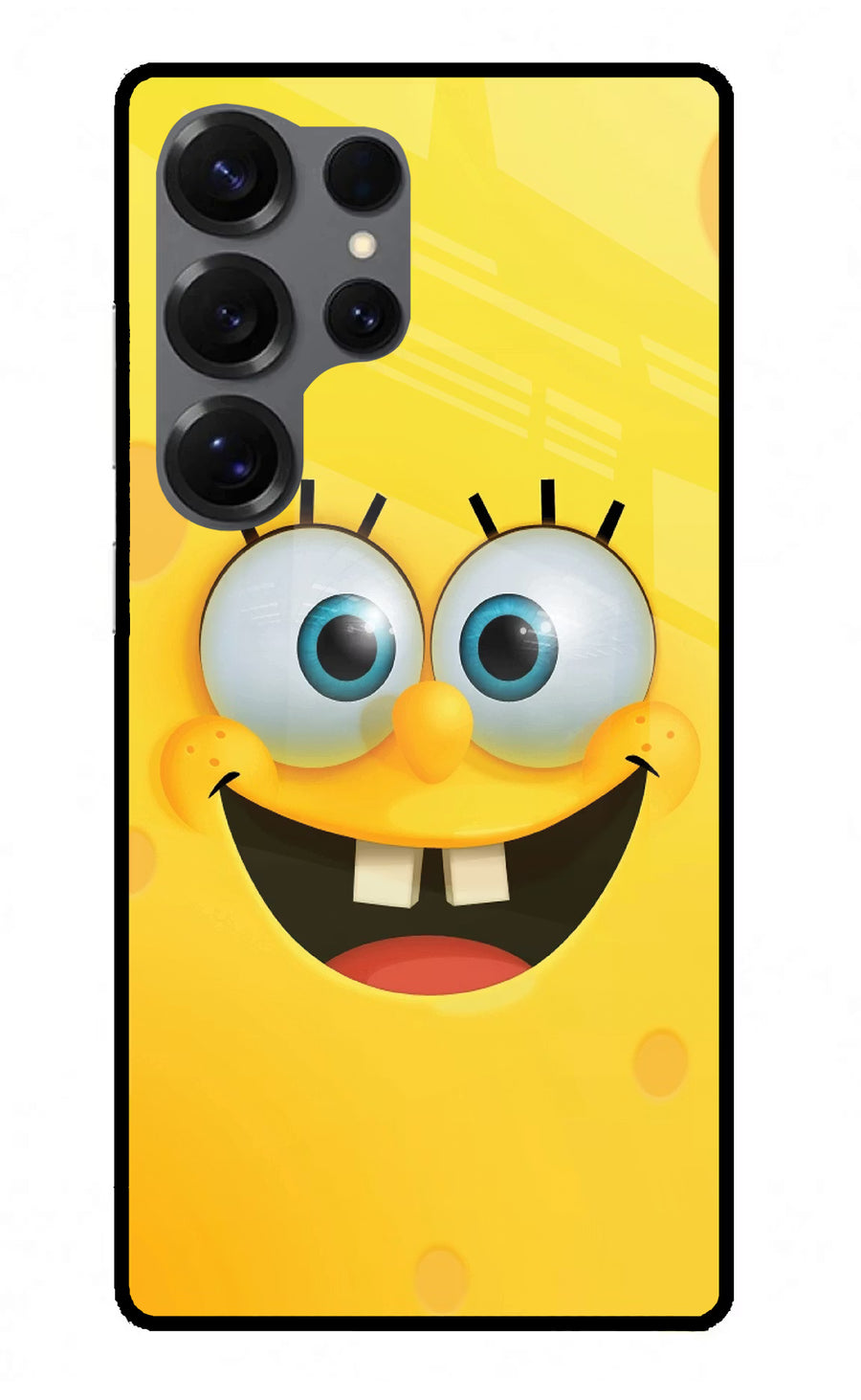 Sponge 1 Samsung S25 Ultra Back Cover, Metal case