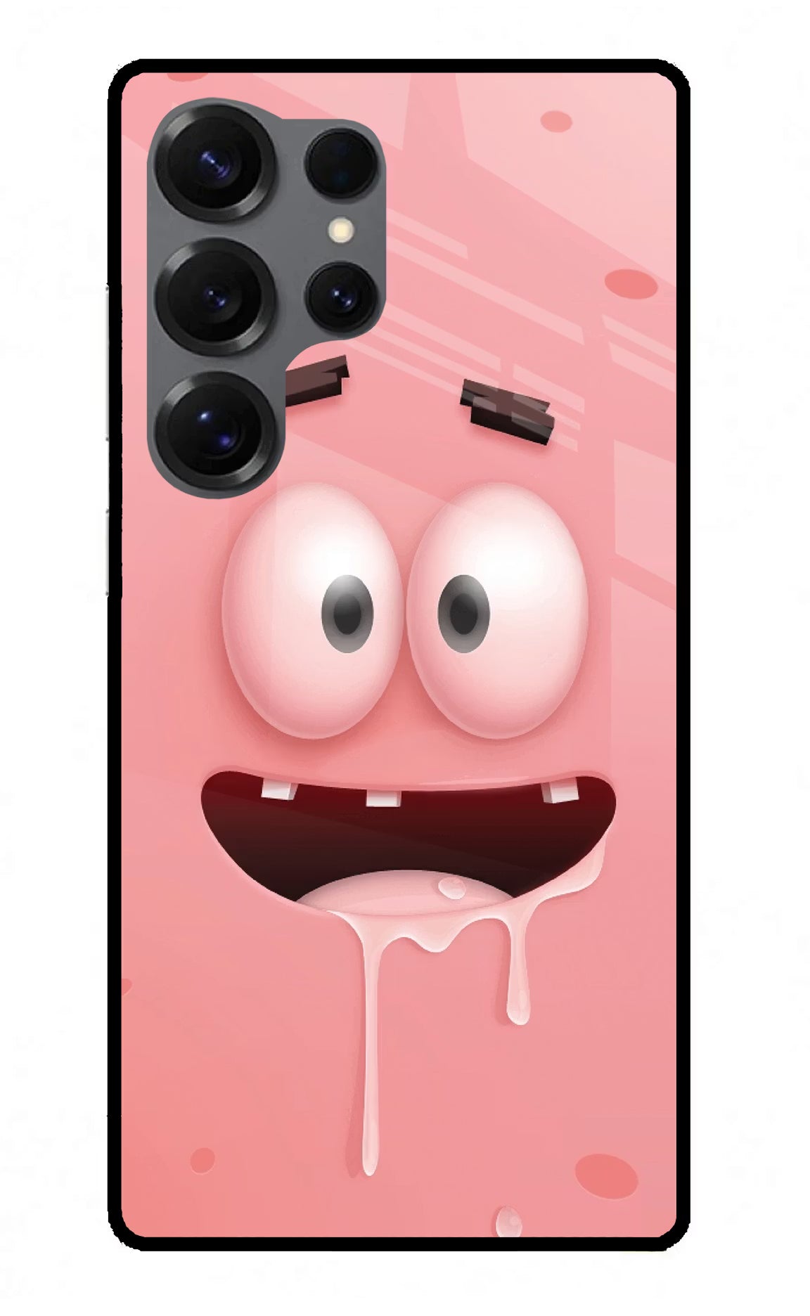 Sponge 2 Samsung S25 Ultra Glass Case Back Cover by Casekaro