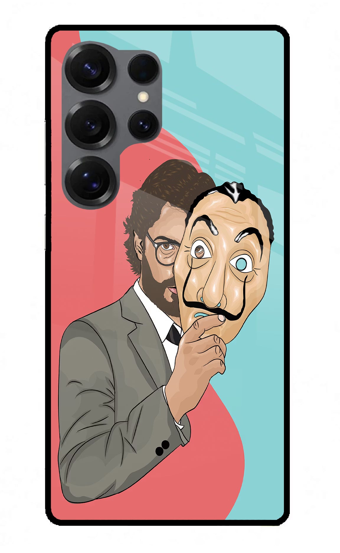 Professor Samsung S25 Ultra Glass Case