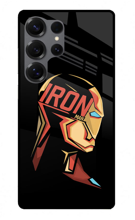 IronMan Samsung S25 Ultra Glass Case