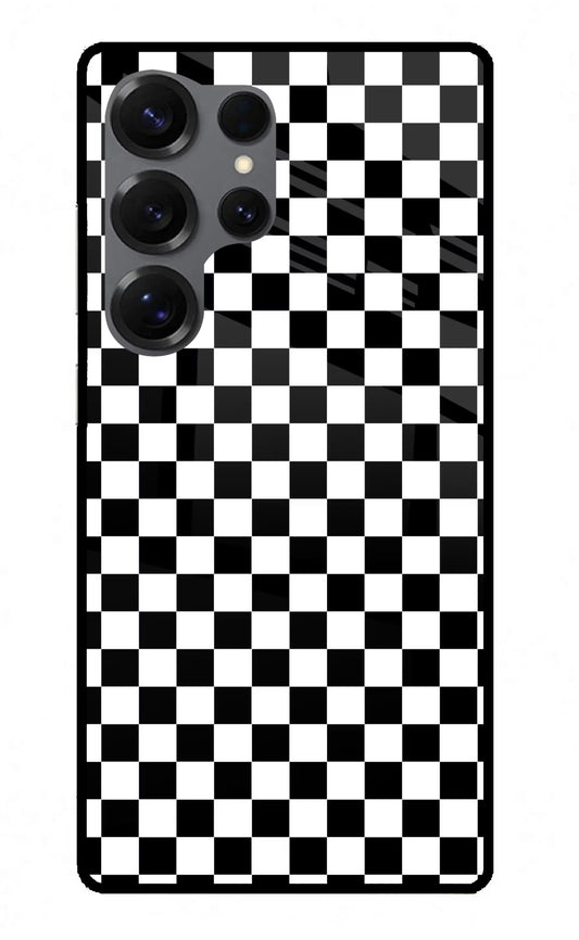 Chess Board Samsung S25 Ultra Glass Case