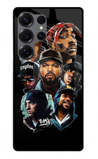 Rappers Samsung S25 Ultra Glass Case