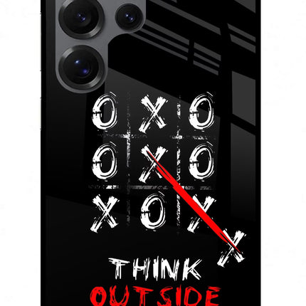 Think out of the BOX Samsung S25 Ultra Glass Case