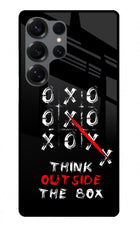 Think out of the BOX Samsung S25 Ultra Glass Case