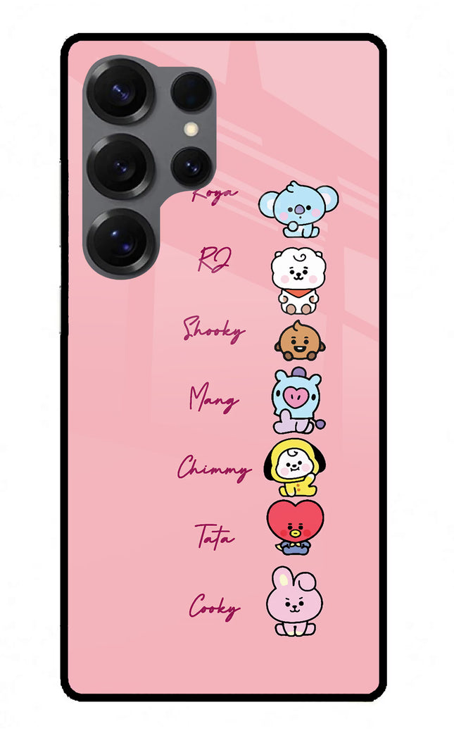 BTS names Samsung S25 Ultra Glass Case