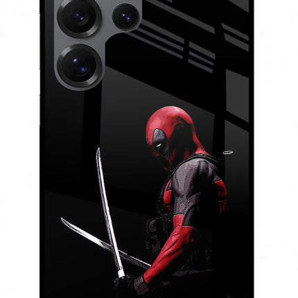 Deadpool Samsung S25 Ultra Glass Case