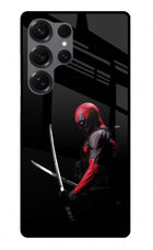 Deadpool Samsung S25 Ultra Glass Case