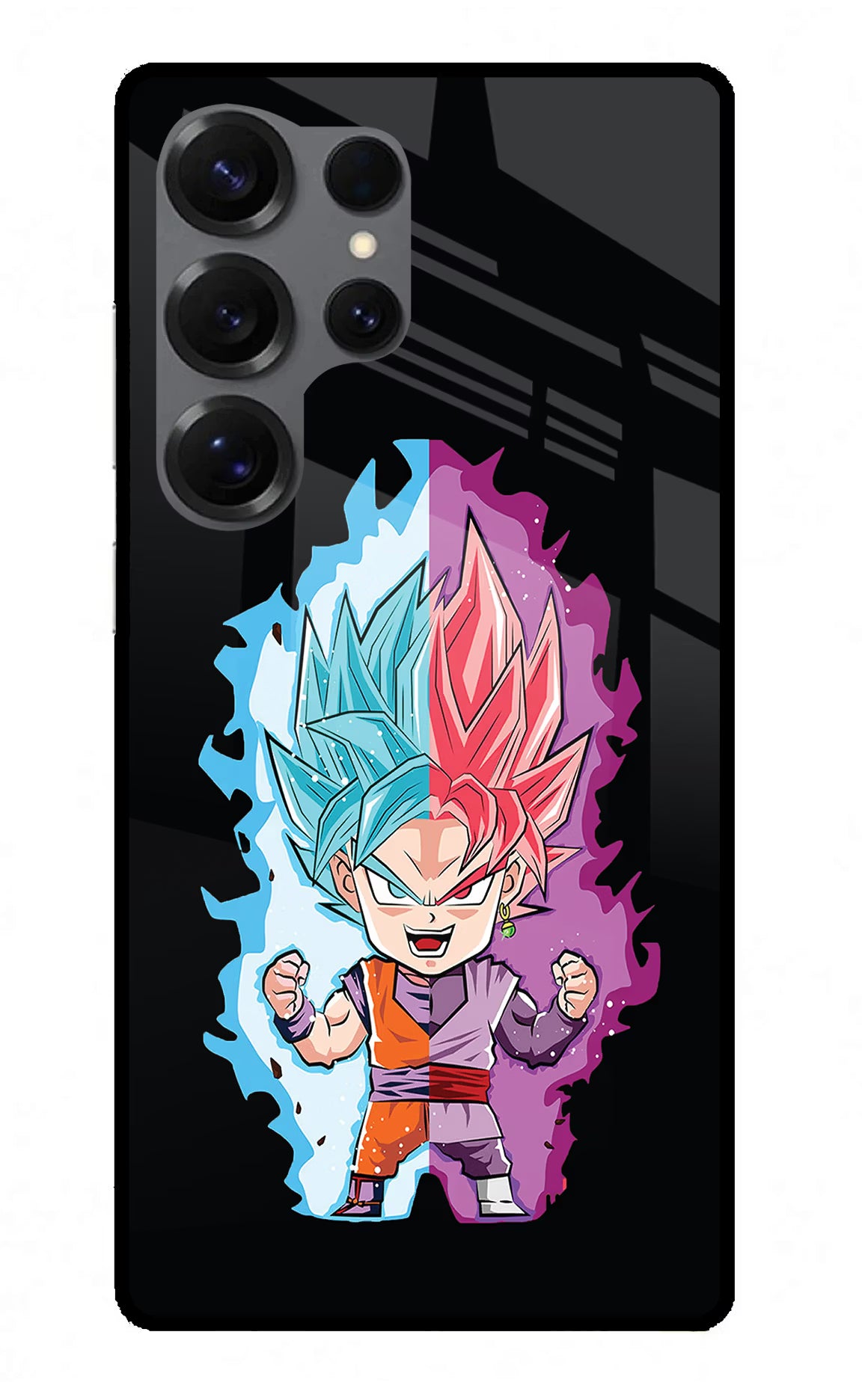 Chota Goku Samsung S25 Ultra Glass Case