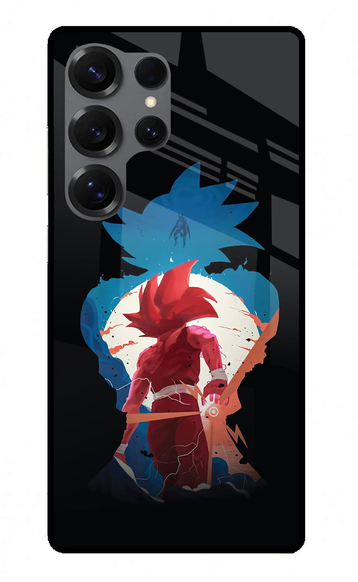 Goku Samsung S25 Ultra Glass Case