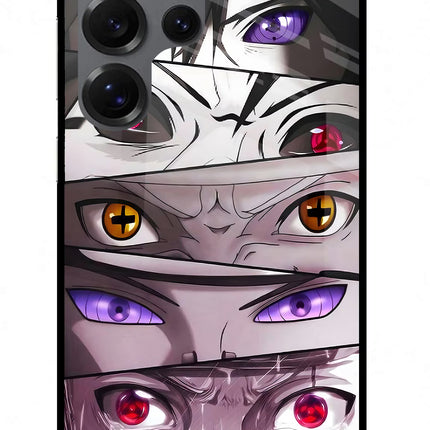 Naruto Anime Samsung S25 Ultra Glass Case