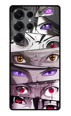 Naruto Anime Samsung S25 Ultra Glass Case