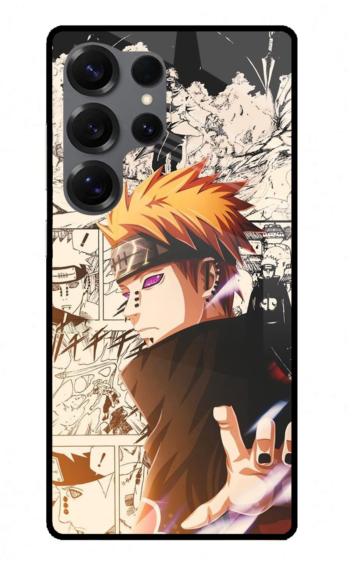 Pain Anime Samsung S25 Ultra Glass Case