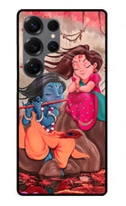 Radhe Krishna Samsung S25 Ultra Glass Case