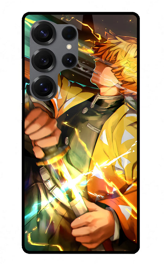 Demon Slayer Samsung S25 Ultra Glass Case