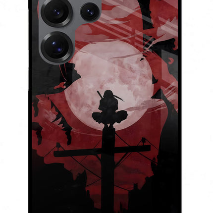 Naruto Anime Samsung S25 Ultra Glass Case Back Cover by Casekaro