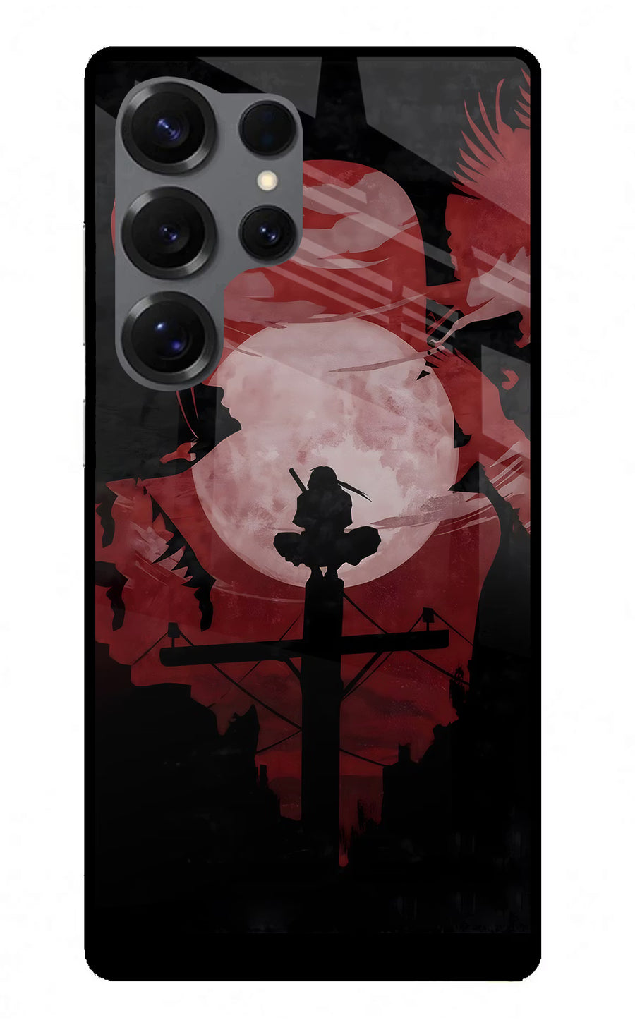 Naruto Anime Samsung S25 Ultra Back Cover, Metal case