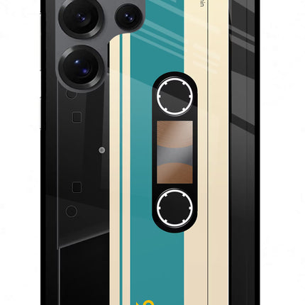 Cassette Samsung S25 Ultra Glass Case