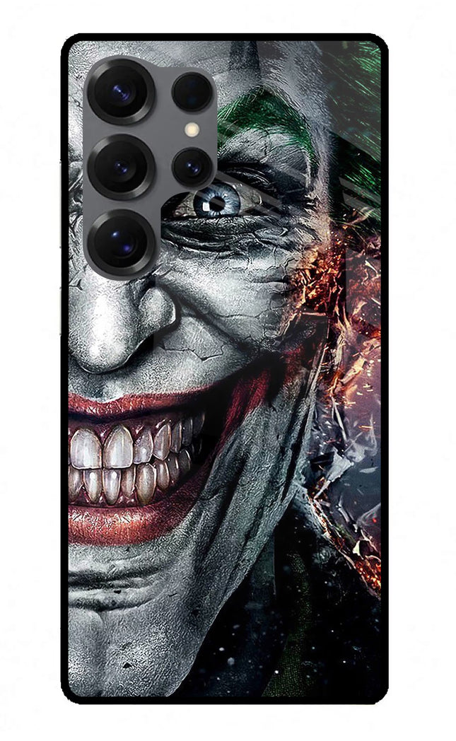 Joker Cam Samsung S25 Ultra Glass Case
