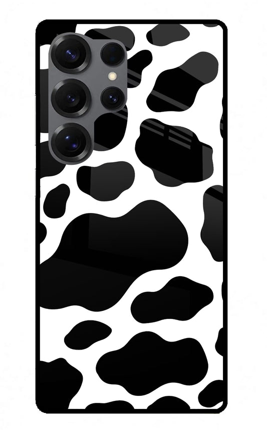 Cow Spots Samsung S25 Ultra Glass Case