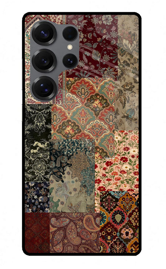 Desi Print Samsung S25 Ultra Glass Case
