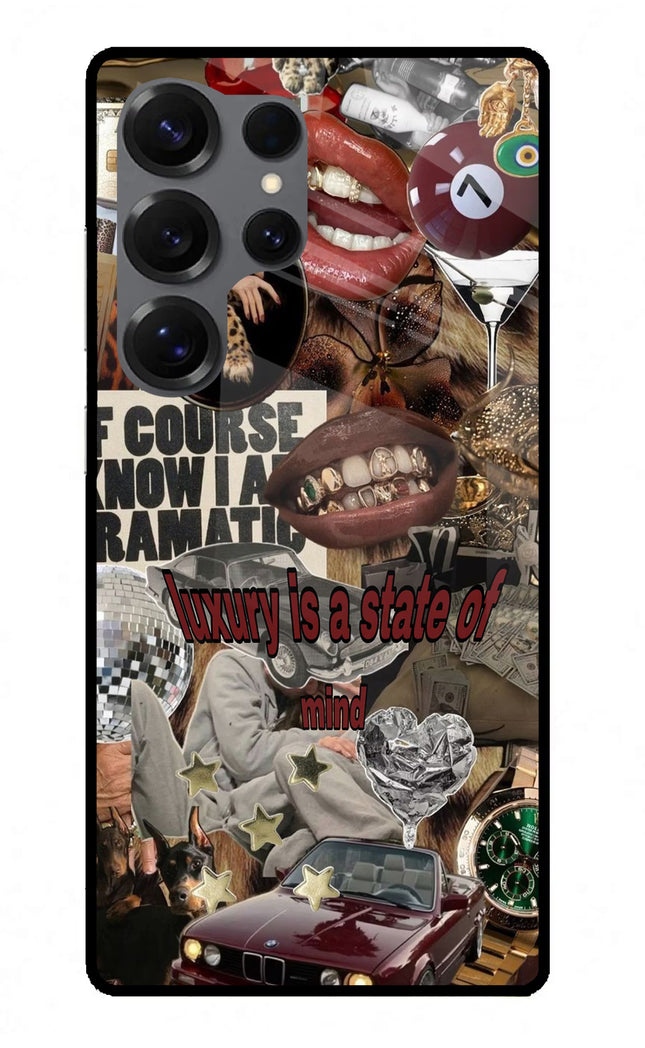 Luxury Samsung S25 Ultra Glass Case