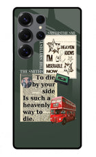 The Smiths Samsung S25 Ultra Glass Case