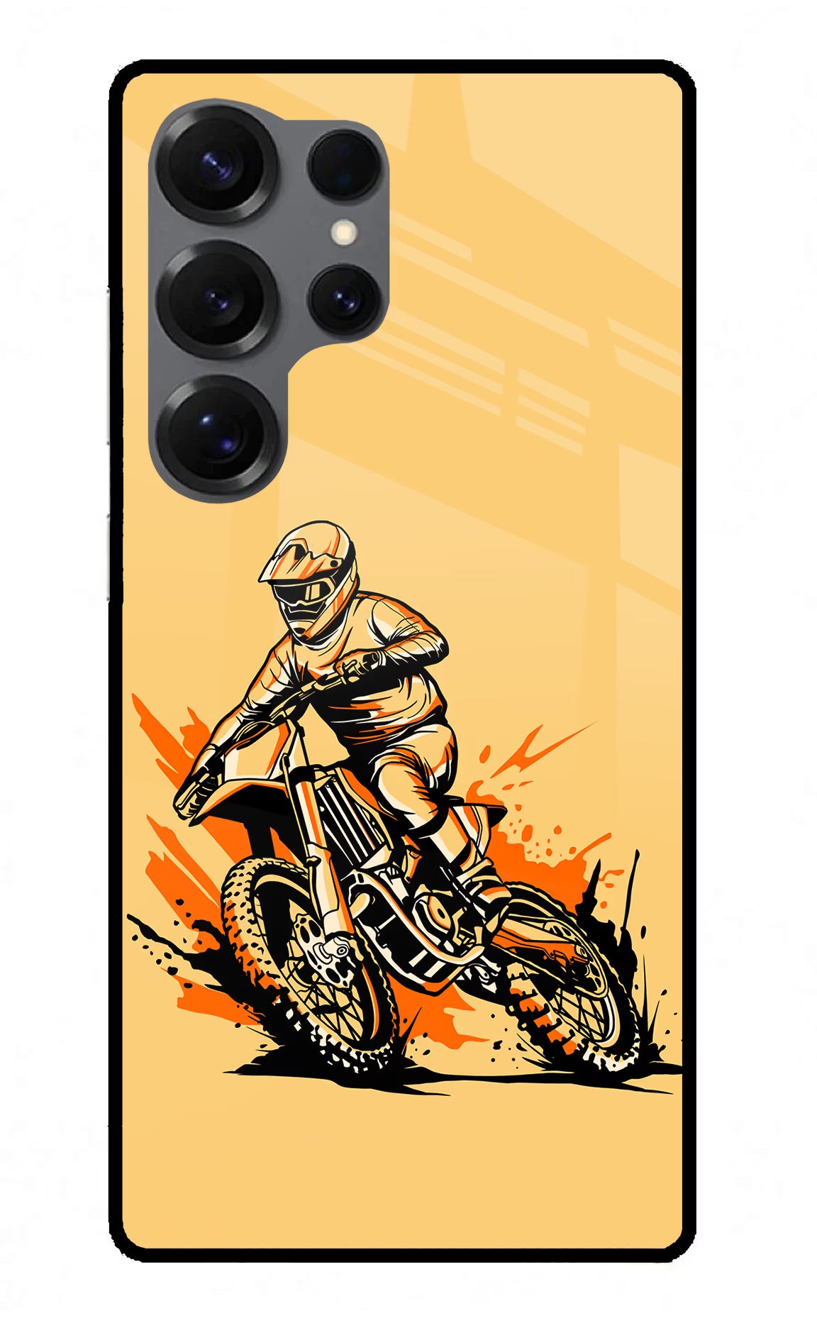 Off-Road Fury Samsung S25 Ultra Glass Case