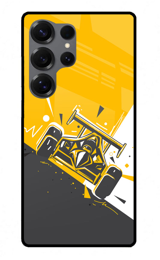 Track King Samsung S25 Ultra Glass Case