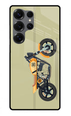 Vertical Speedster Samsung S25 Ultra Glass Case