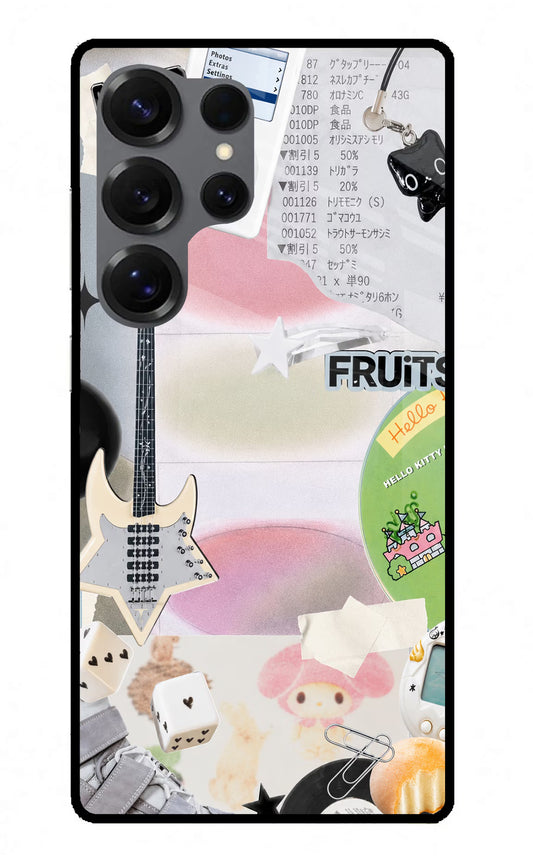 Softcore case Samsung S25 Ultra Glass Case