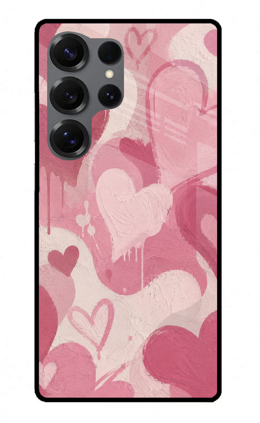 Hearty case Samsung S25 Ultra Glass Case