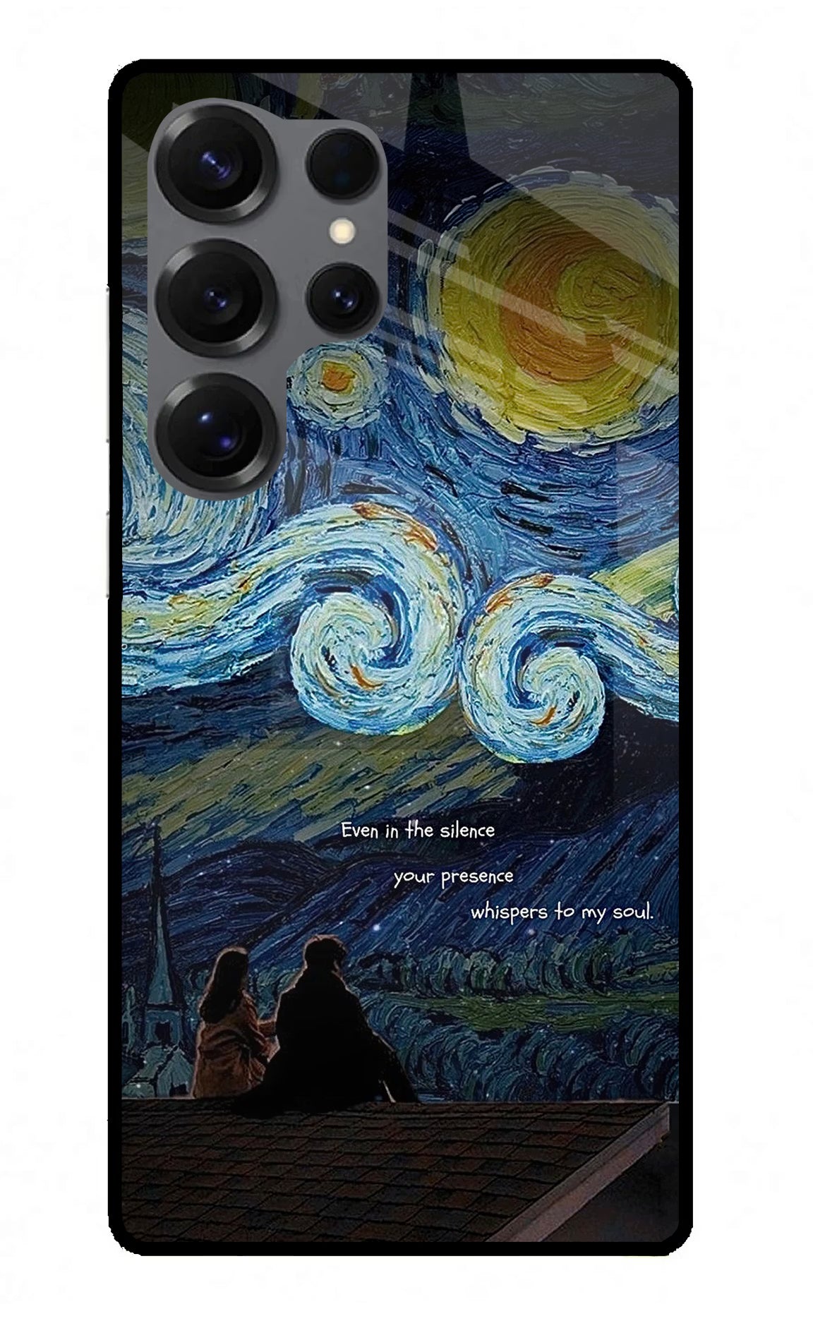 Softcore Samsung S25 Ultra Glass Case
