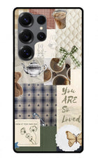 Cookie Samsung S25 Ultra Glass Case