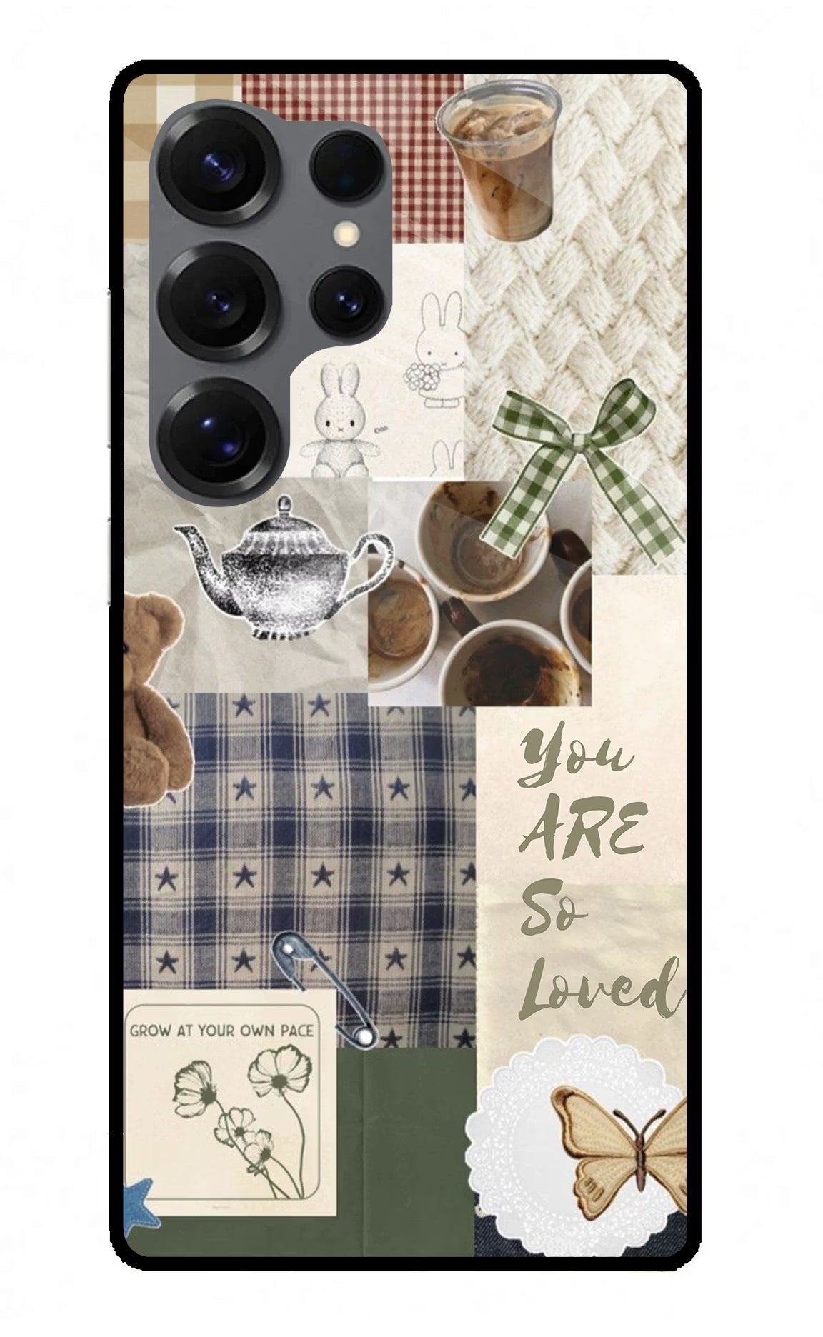 Cookie Samsung S25 Ultra Glass Case