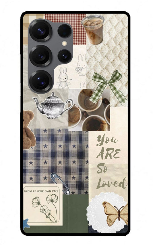 Cookie Samsung S25 Ultra Glass Case