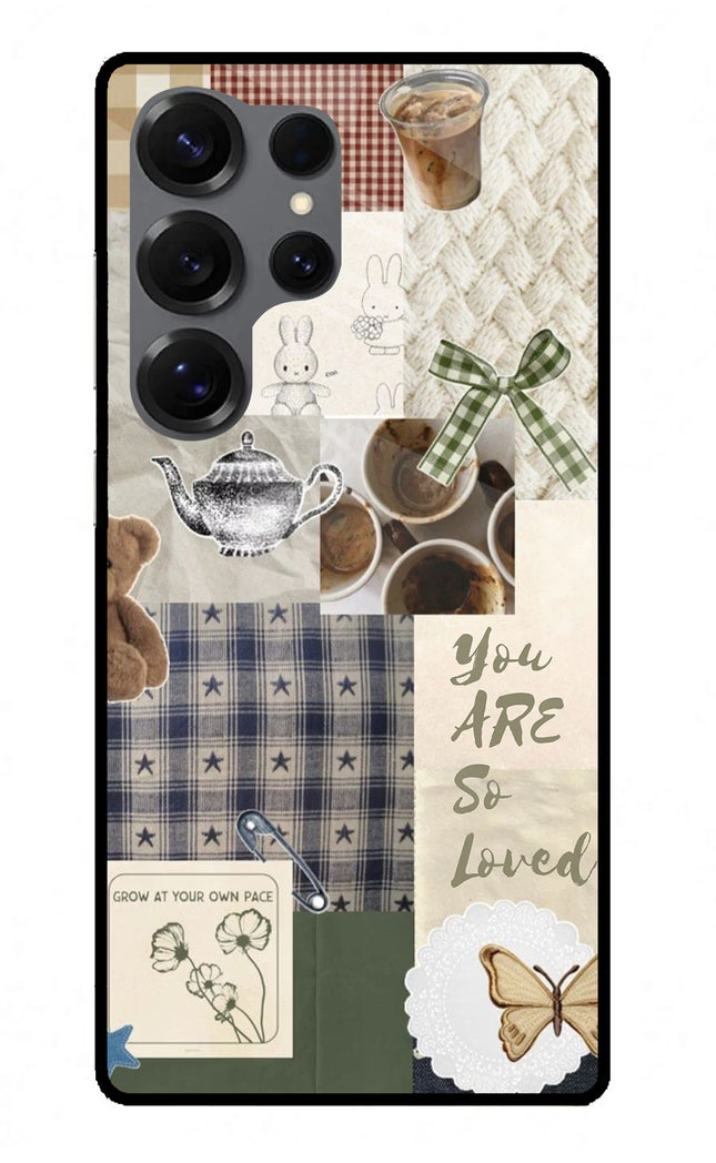 Cookie Samsung S25 Ultra Glass Case