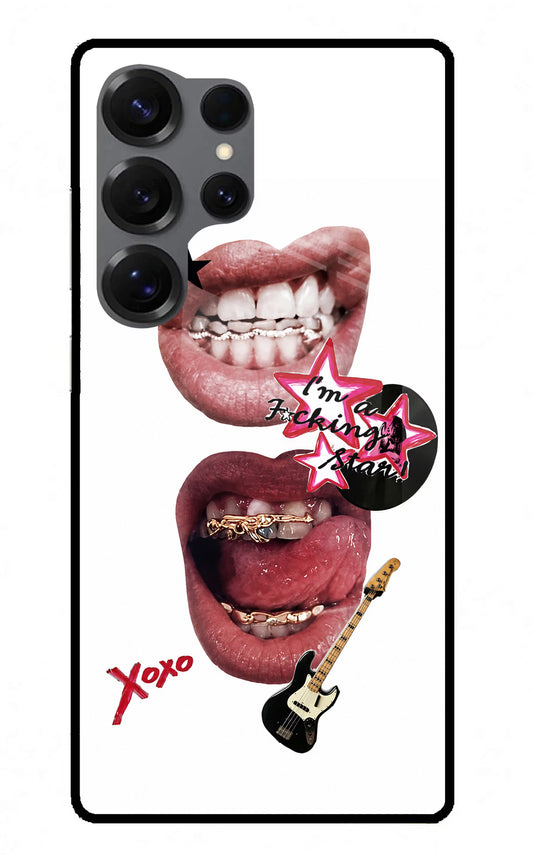 Rockstar Samsung S25 Ultra Glass Case